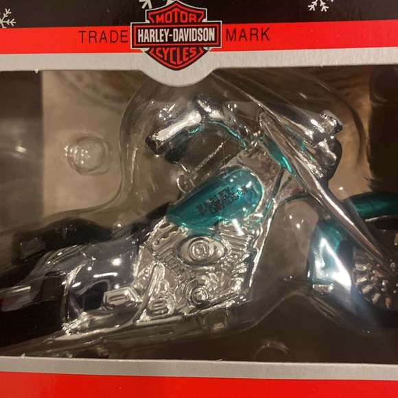 RESERVED Harley-Davidson Ornament - Picture 2 of 6